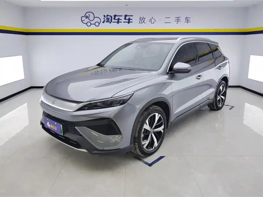 BYD Song Pro New Energy 2025 2nd Gen DM-i 115KM Excellence