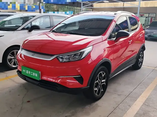 BYD Yuan Pro 2021 401KM Luxury Model
