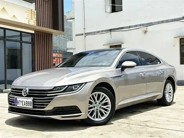 Volkswagen FAW-Volkswagen CC 2019 380TSI Charming Appearance (China V)
