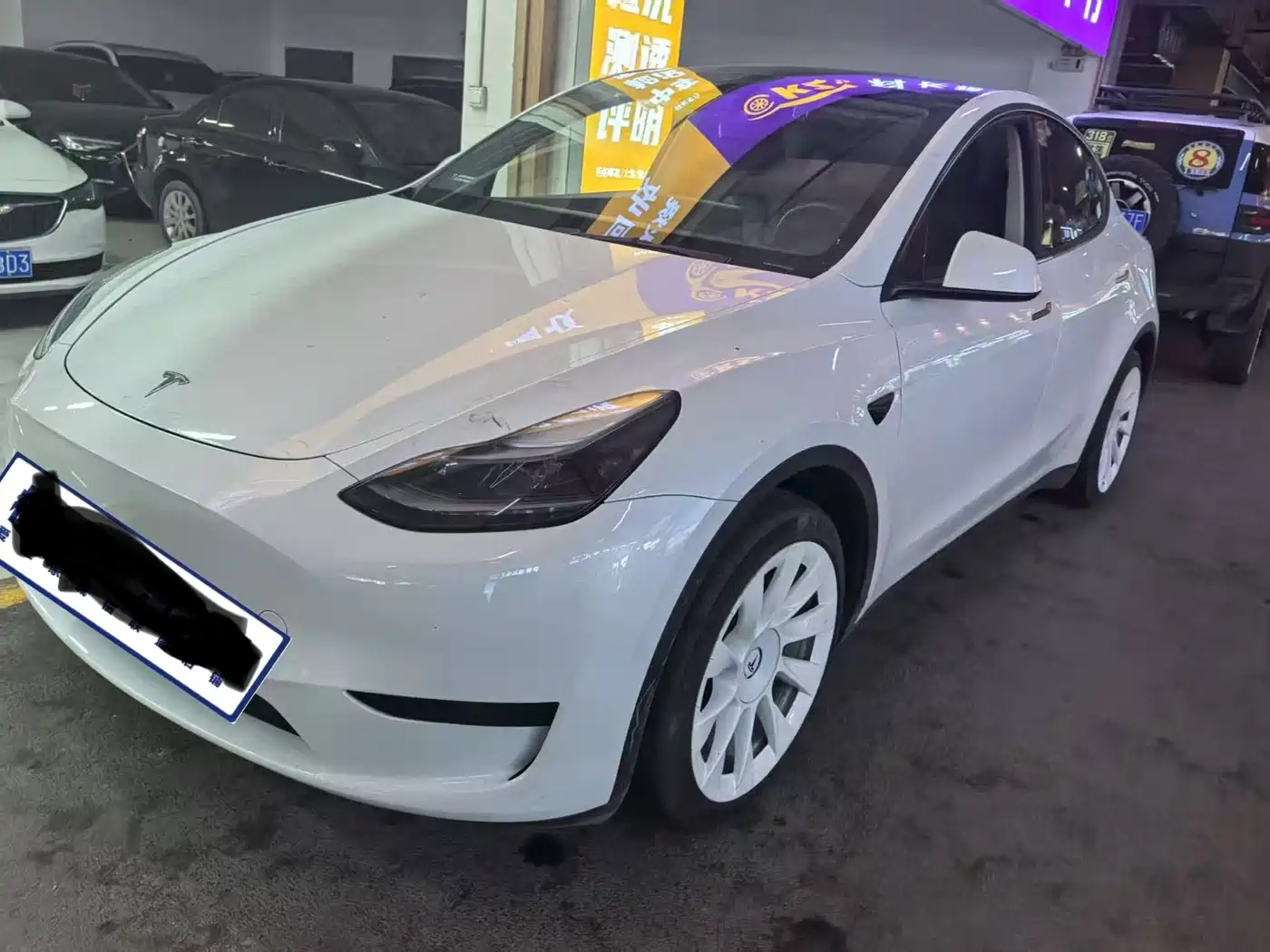 Tesla Model Y 2024 Rear-Wheel Drive Version