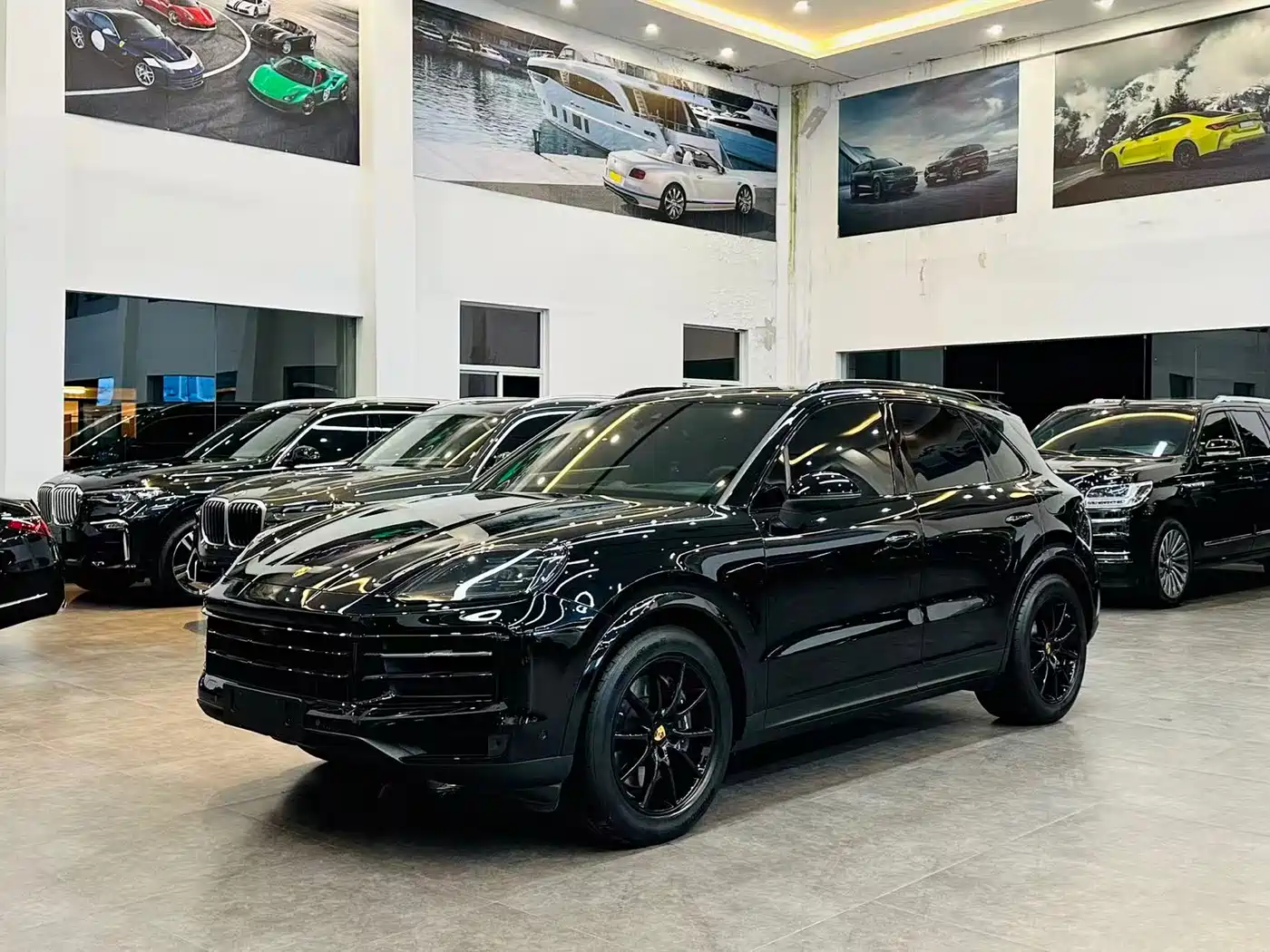 Porsche Cayenne New Energy 2024 Cayenne E-Hybrid 2.0T