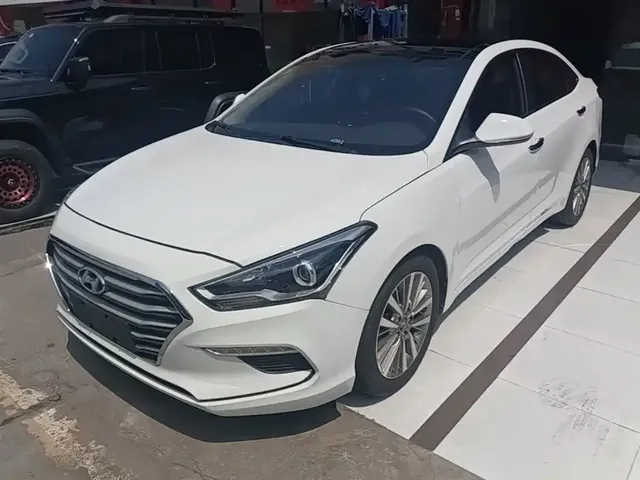 Hyundai Mistra 2017 1.8L Automatic Smart GLS (China V)