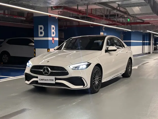 Mercedes-Benz C-Class 2024 Second Facelift C 260 L Sport