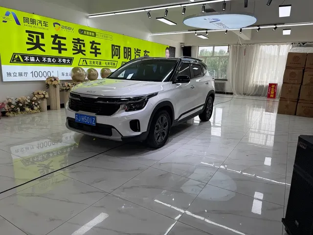 Kia Seltos 2023 1.5L CVT Luxury Edition