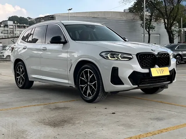 BMW X3 2022 Facelift xDrive25i M Sport Package
