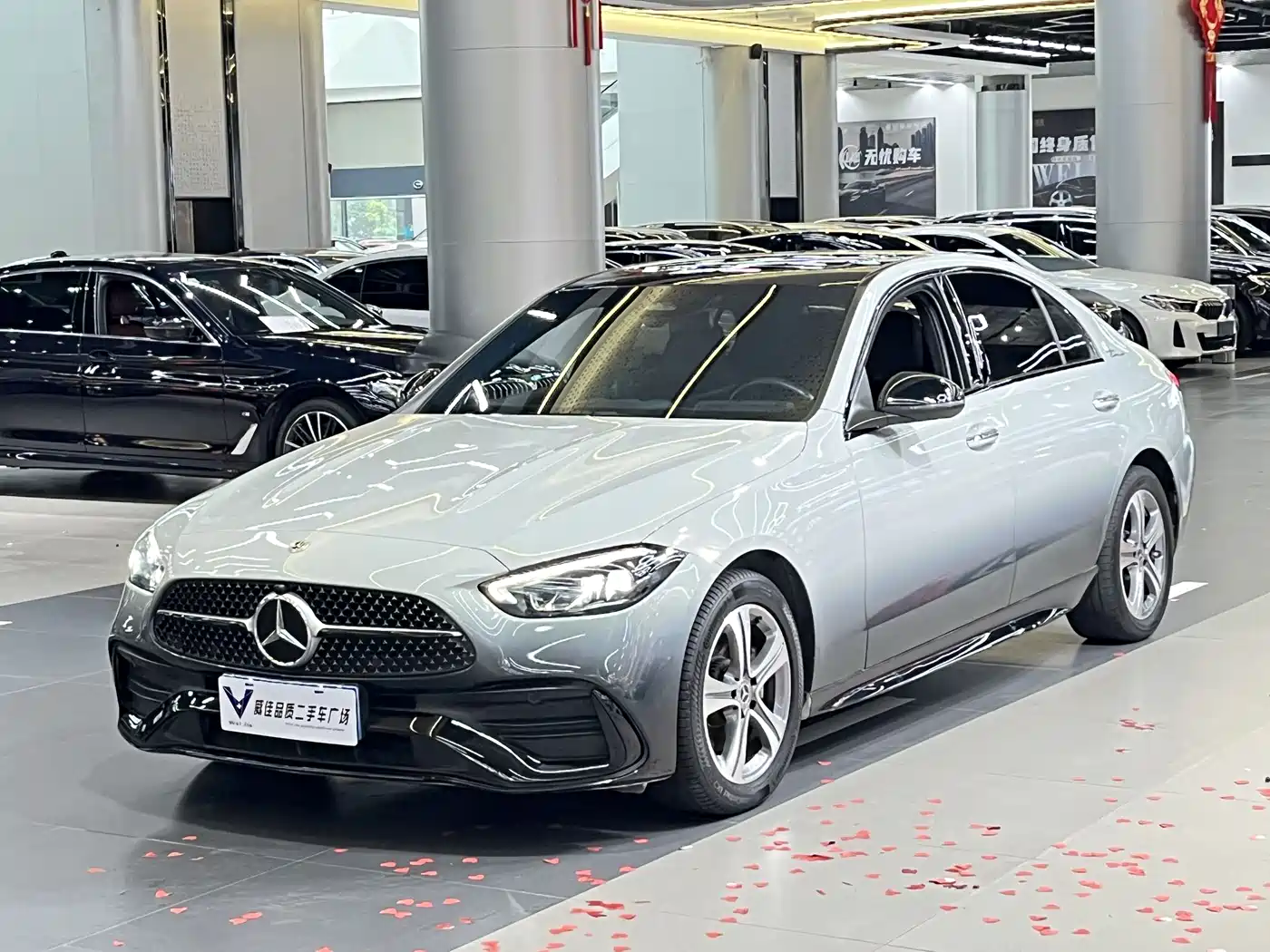 Mercedes-Benz C-Class 2022 C 200 L Sport Version