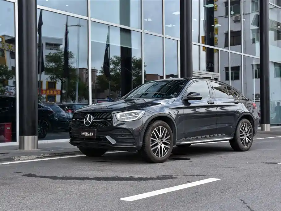 Mercedes-Benz GLC Coupe 2021 GLC 300 4MATIC Coupe SUV