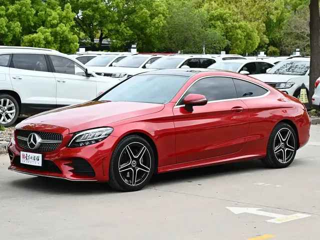 Mercedes-Benz C-Class (Import) 2020 C 260 Coupe