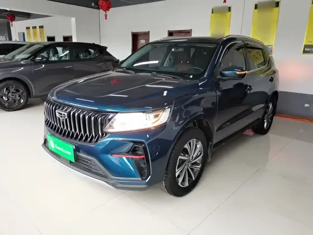 Geely Emgrand X6 2021 Model PRO 1.4T Automatic Premium