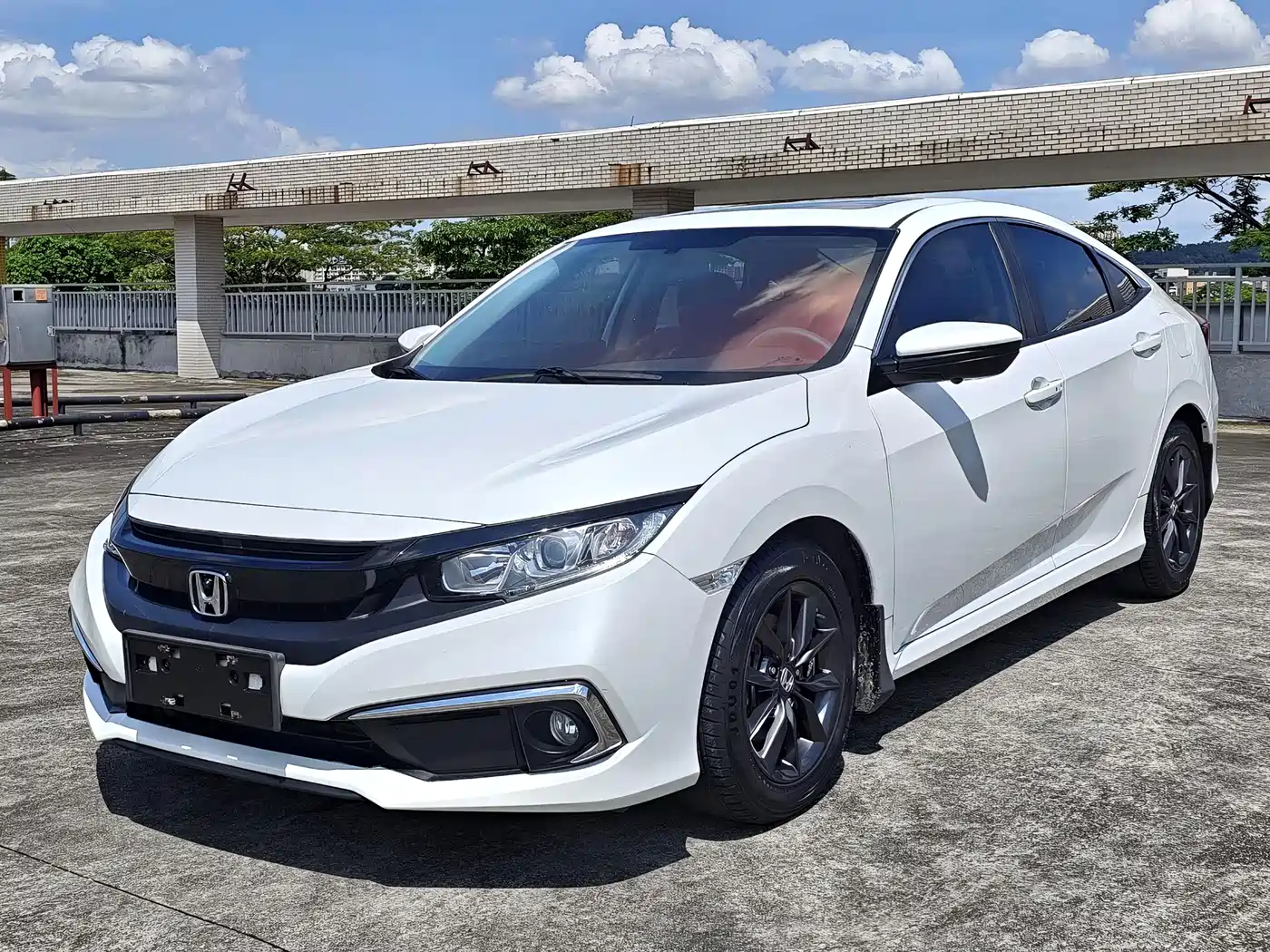 Honda Civic 2019 220TURBO CVT Jingdong Edition China VI