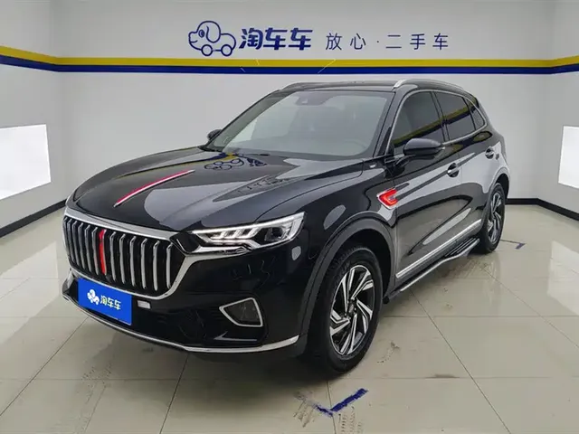 Hongqi HS5 2022 Facelift 2.0T Smart Connect AWD Flagship