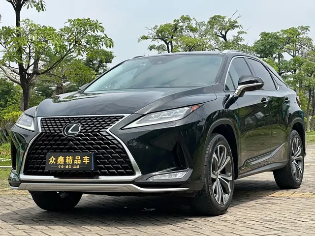 Lexus RX 2020 300 4WD Elegance Edition China VI