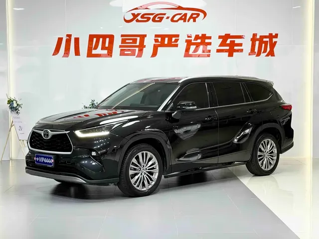 Toyota Highlander 2022 380T 4WD Premium 7-Seater