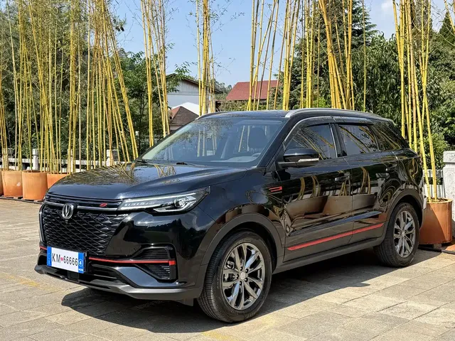 Changan CS55 PLUS 2022 Model Second Generation 1.5T DCT Luxury Edition