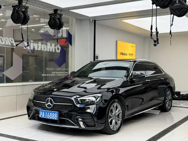 Mercedes-Benz E-Class 2022 E 300 L Sport Fashion