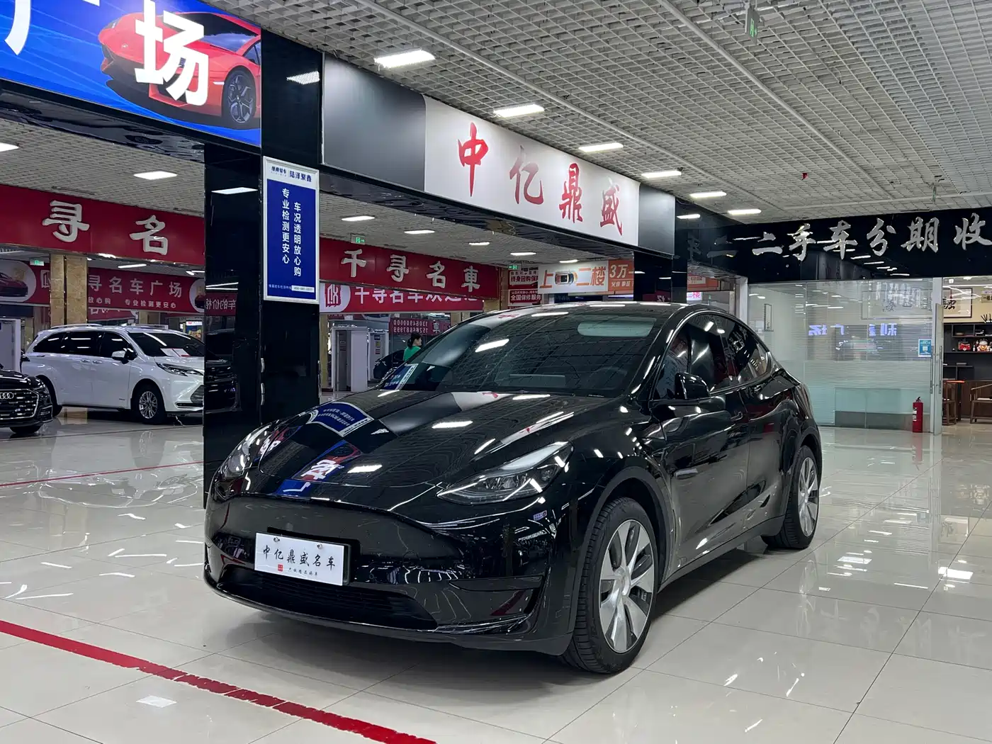Tesla Model Y 2022 Facelift Rear-Wheel Drive Version