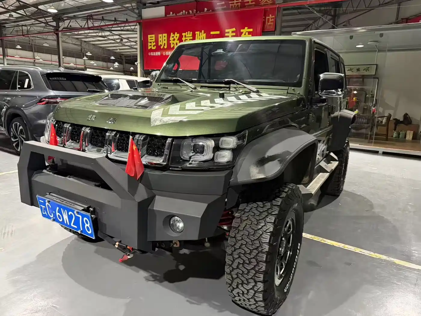 BAIC ORV Beijing Offroad BJ40 2020 2.3T Automatic 4WD Rainforest Cross Edition
