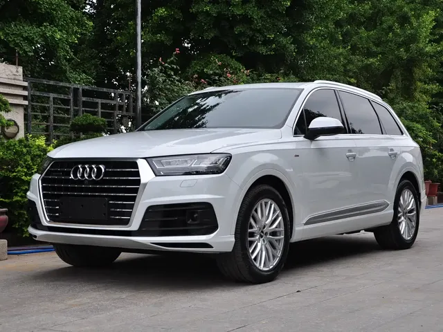 Audi Q7 2018 45 TFSI S line Sport