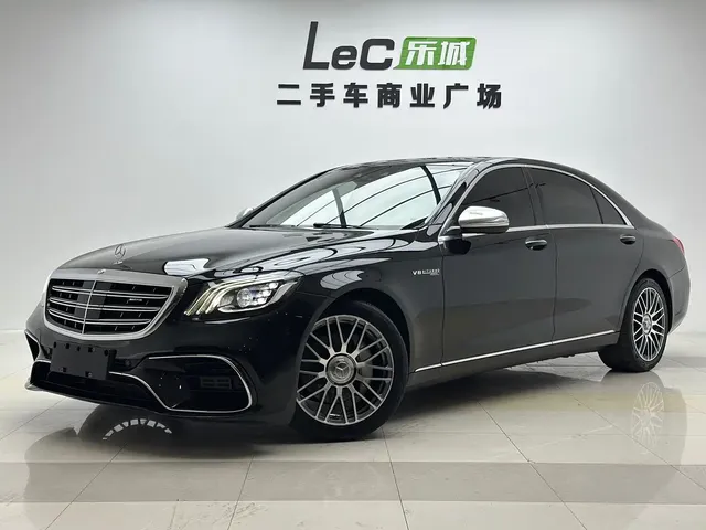 Mercedes-Benz S-Class 2019 S 320 L Ultimate Edition