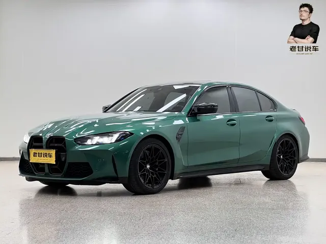 BMW M3 2024 M3 Sedan M xDrive Competition