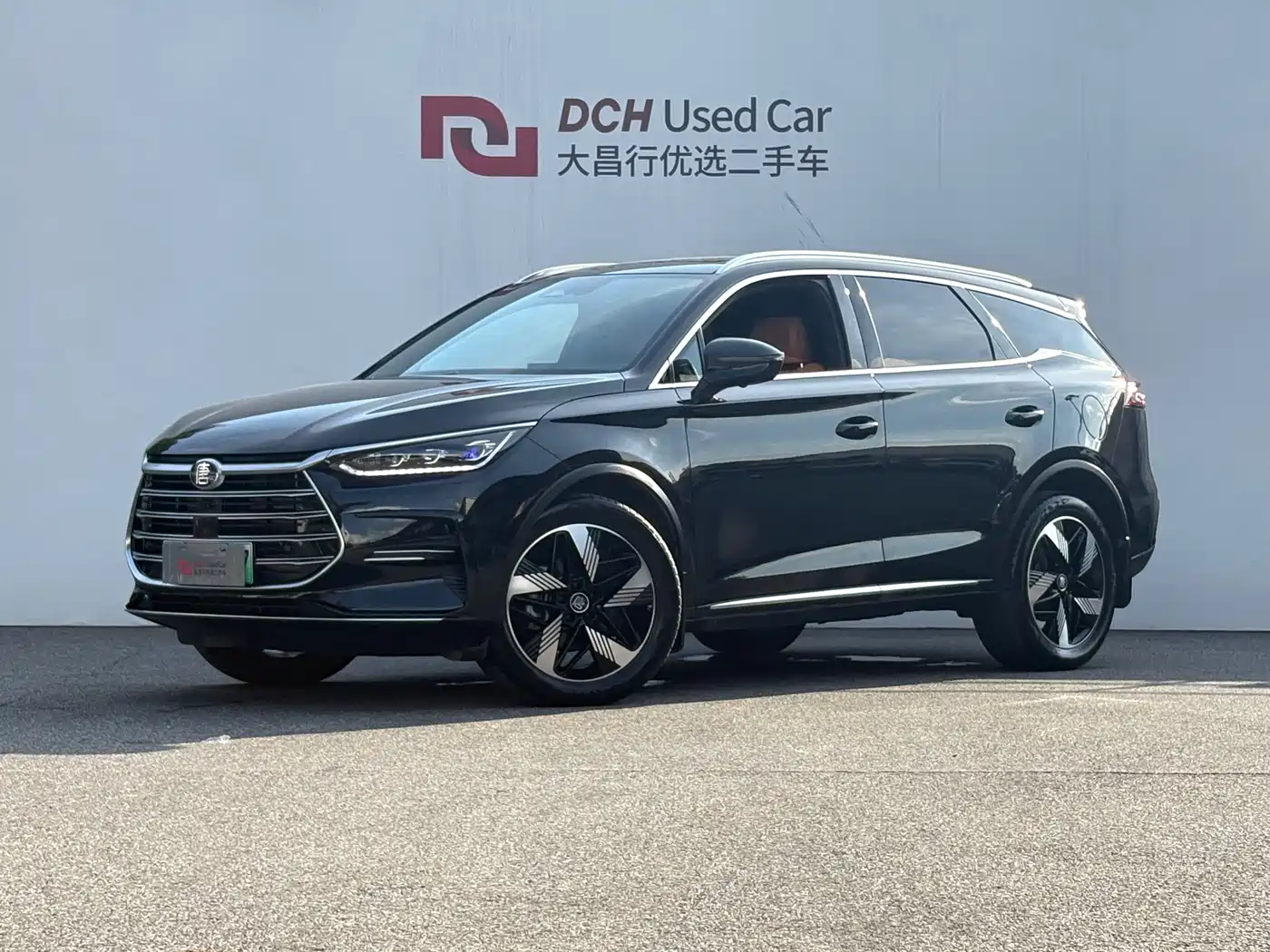 BYD Tang New Energy 2023 Model DM-i Champion Edition 112KM Honor