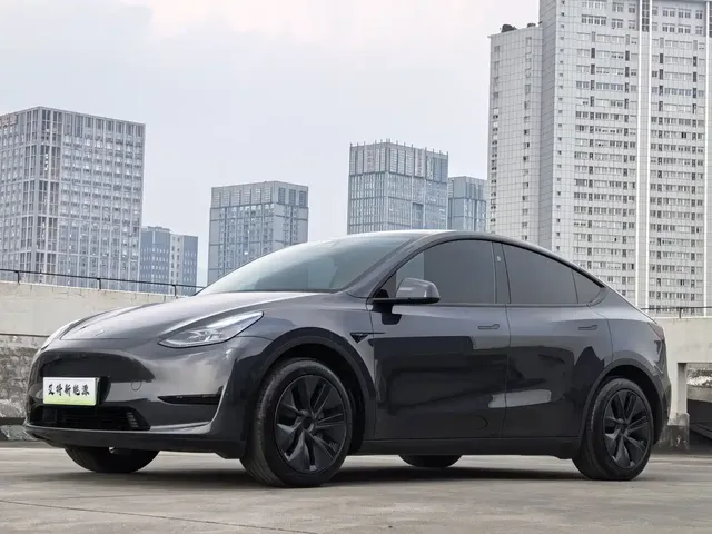 Tesla Model Y 2024 Rear-Wheel Drive Version