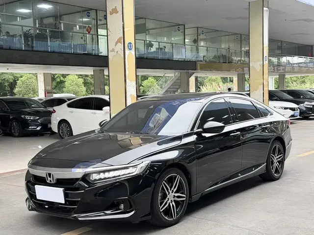 Honda Accord 2022 Sharp Hybrid 2.0L Phantom Night Sharp Intelligence