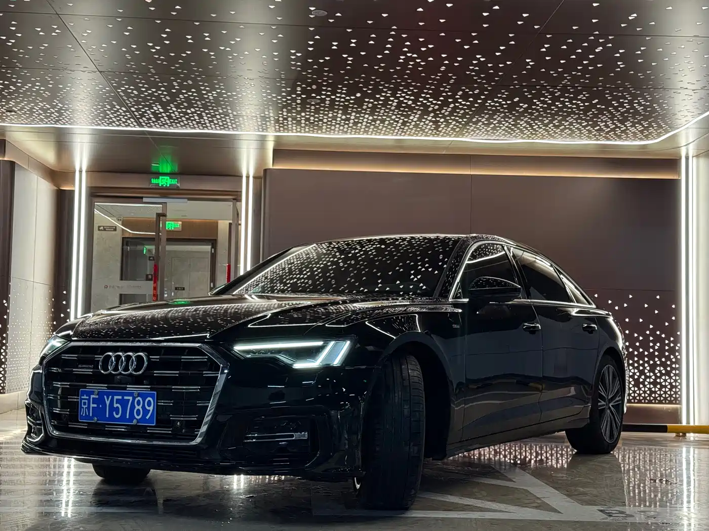 Audi A6L 2023 45 TFSI quattro Premium Dynamic