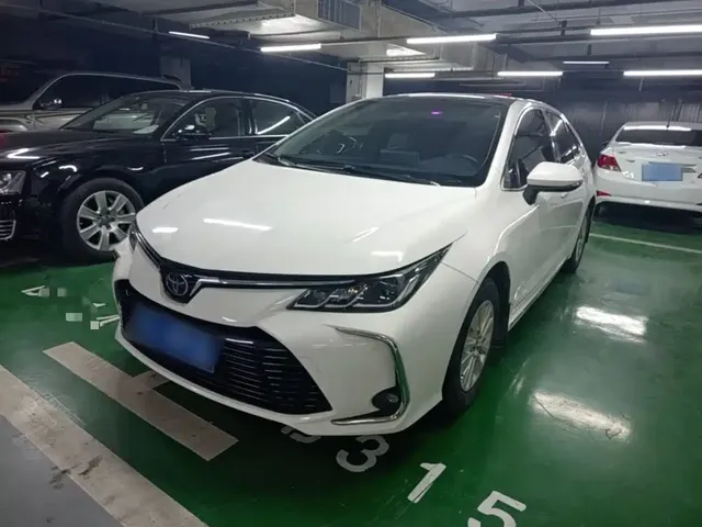 Toyota Corolla 2019 1.2T S-CVT GL-i Elite Edition