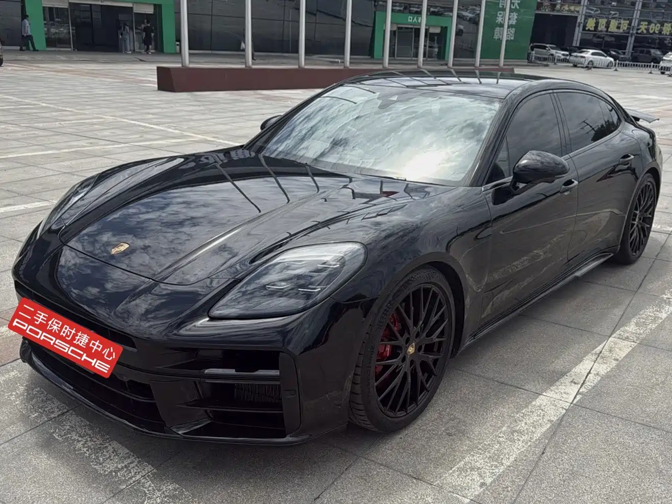 Porsche Panamera 2024 Panamera 4 Executive Long Wheelbase 2.9T
