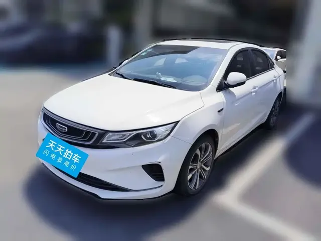 Geely Emgrand GL 2019 1.4T CVT Premium Smart Edition