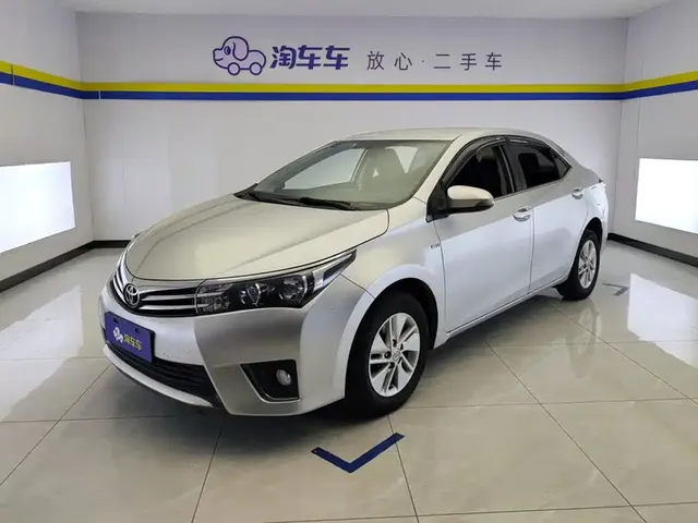 Toyota Corolla 2017 Facelift 1.6L S-CVT GL