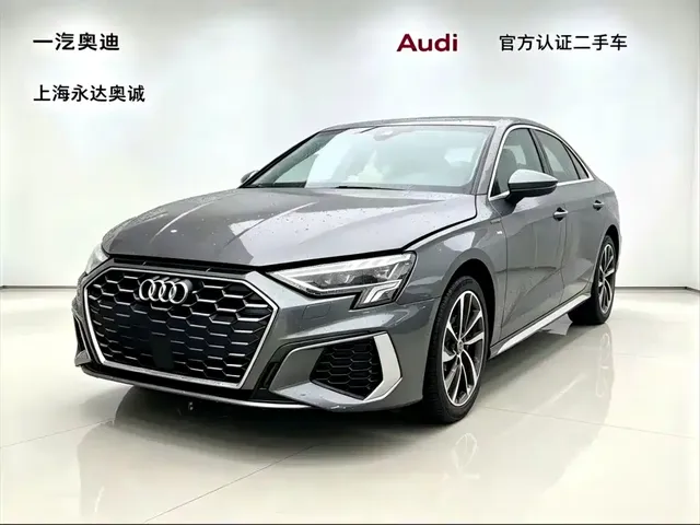 Audi A3 2021 A3L Limousine 35 TFSI Progressive Sport