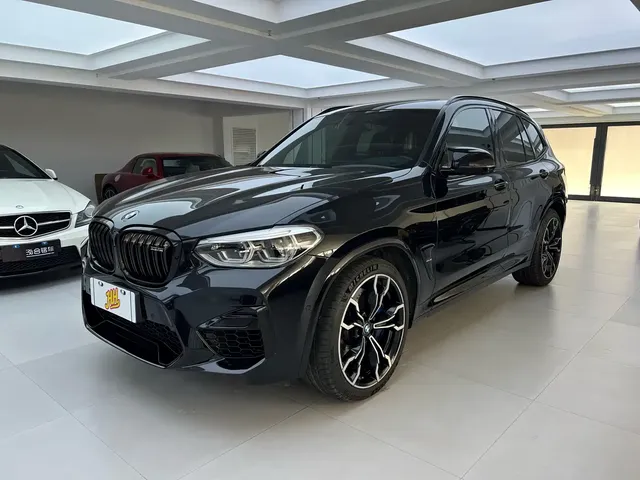 BMW X3 M 2019 X3 M Competition