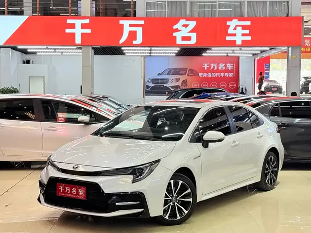 Toyota Levin 2022 Dual Engine 1.8H E-CVT Sport Edition