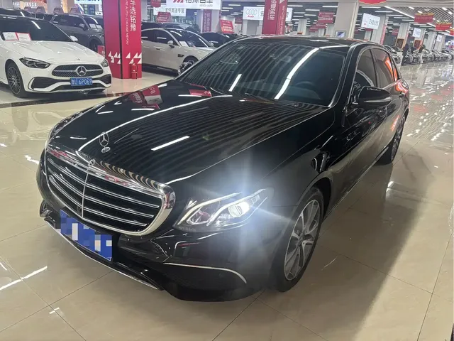 Mercedes-Benz E-Class 2019 Facelift E 300 L Luxury