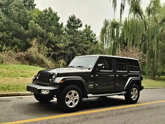 Jeep Wrangler 2019 2.0T Sahara 4-Door China VI
