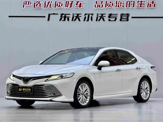 Toyota Camry 2019 2.5G Luxury Edition China VI