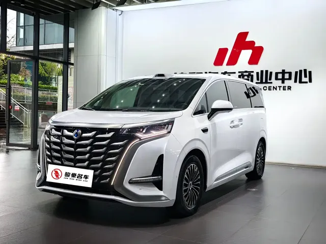 Denza D9 2025 Model DM-i Smart Drive Edition 1020 AWD Flagship