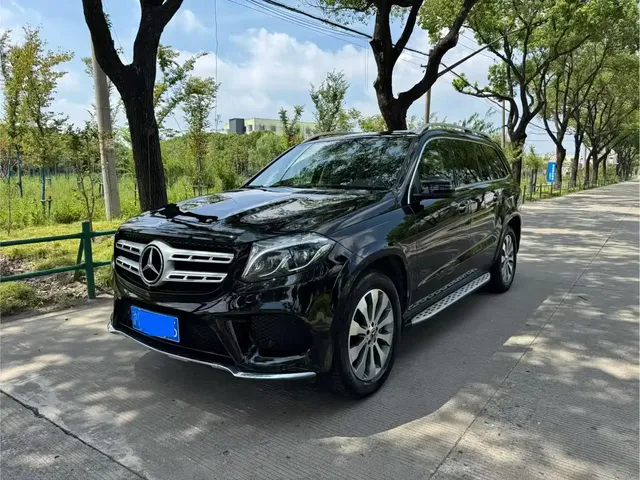 Mercedes-Benz GLS 2018 Facelift GLS 400 4MATIC Sport