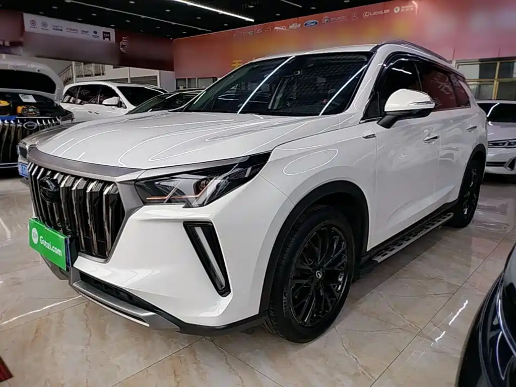 GAC Trumpchi GS4 PLUS 2022 390T Automatic Galaxy Edition