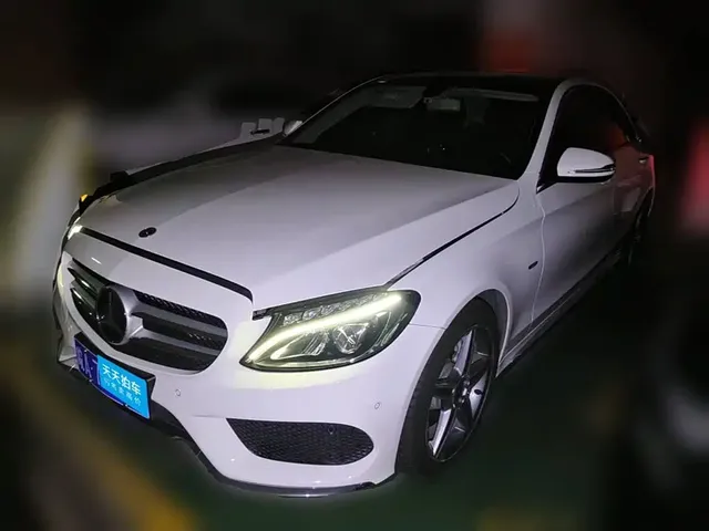 Mercedes-Benz C-Class 2018 C 200 L Sport Achievement Special Edition