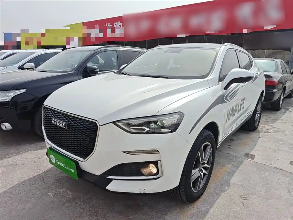 Haval F5 2020 1.5T DCT i-Glam
