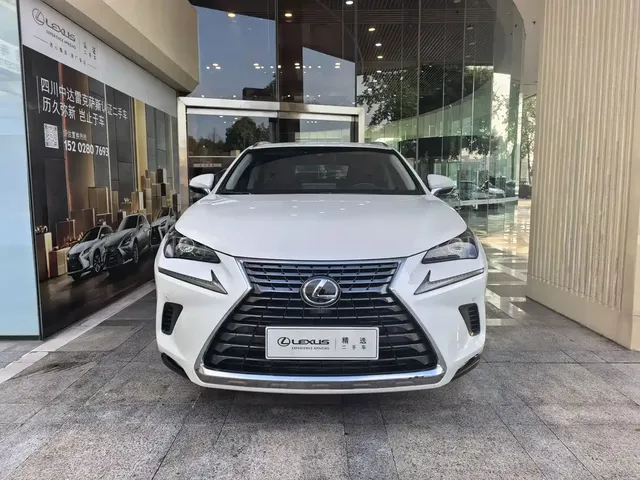 Lexus NX 2018 200 AWD Sharp Style Edition China VI