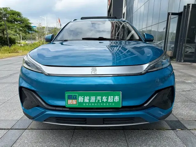 BYD Yuan PLUS 2022 510KM Premium