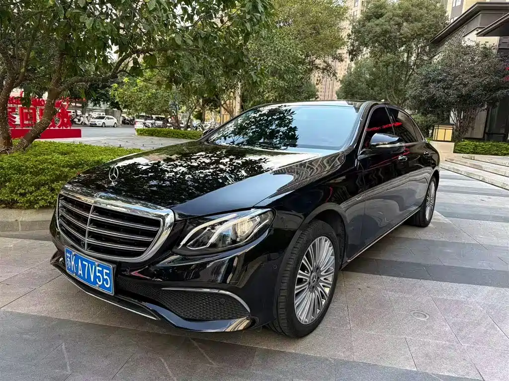Mercedes-Benz E-Class 2020 Facelift E 300 L Exclusive