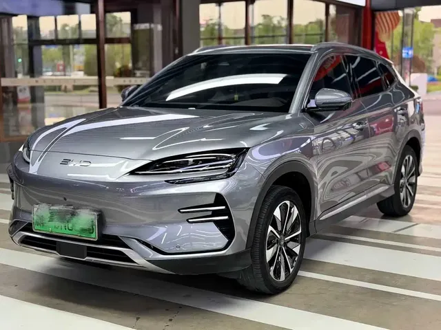 BYD Song PLUS PHEV 2025 EV 520km Premium