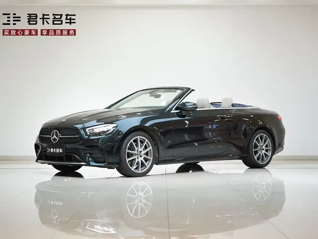 Mercedes-Benz E-Class (Import) 2023 Facelift E 260 4MATIC Cabriolet