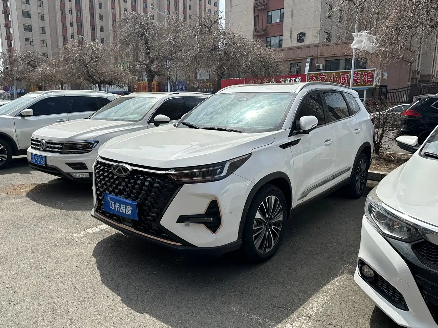 Chery Tiggo 8 PRO 2024 Champion Edition 390T 2WD Peak Edition 7-Seater