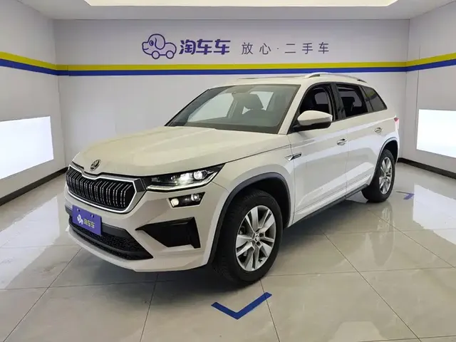 Škoda Kodiaq 2024 TSI330 5-Seat Front-Wheel Drive Power Edition
